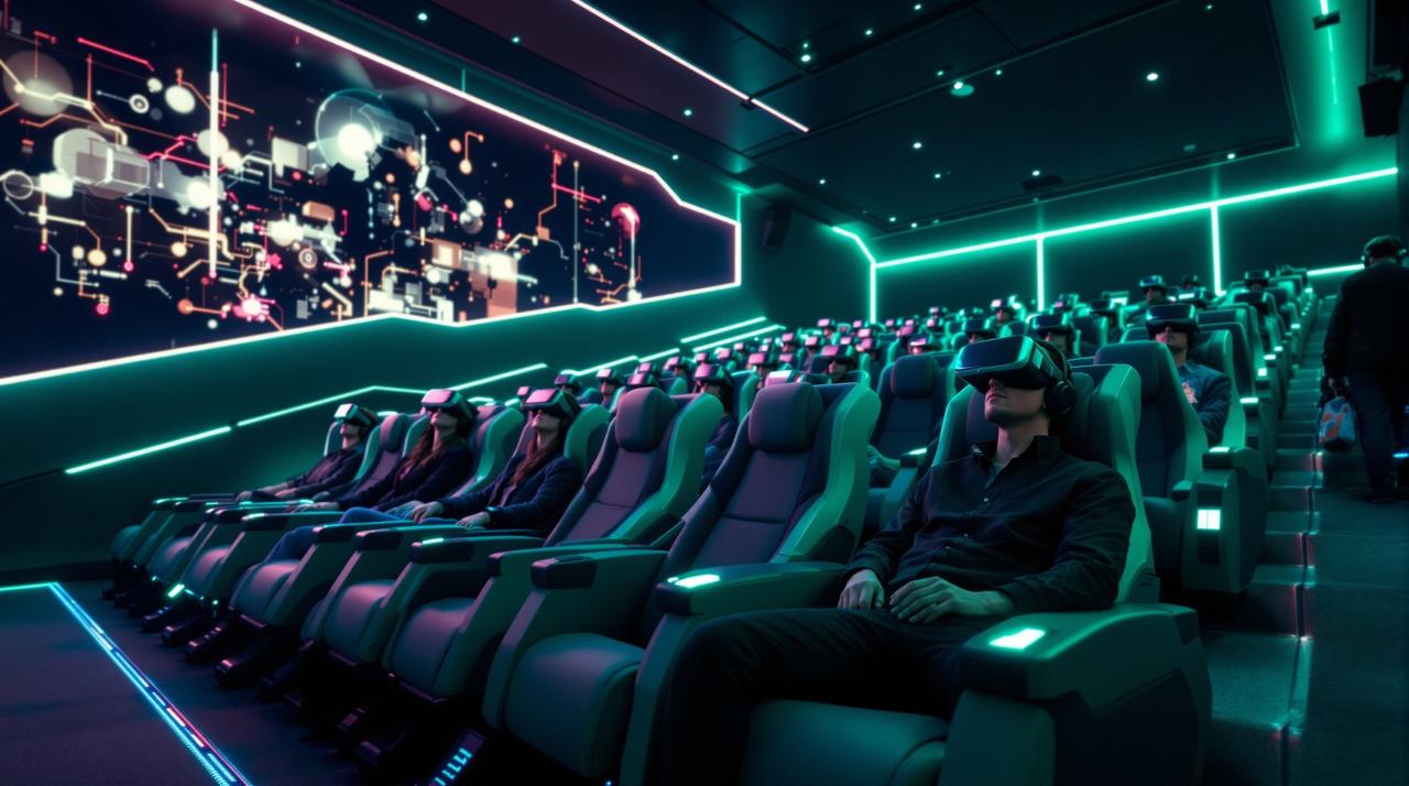 沉浸式影院体验升级：4D、VR、IMAX谁将引领观影革命