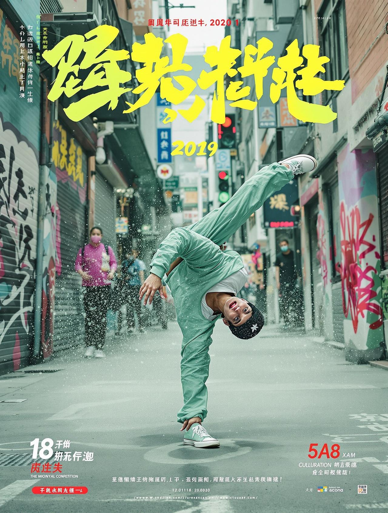 这！就是街舞·世界赛